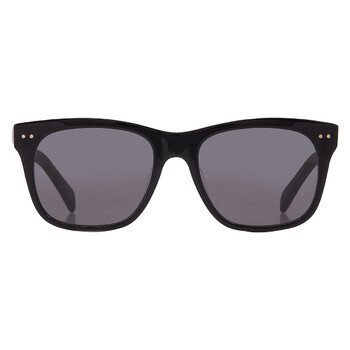 CELINE THIN Smoke Square Men's Sunglasses CL40322U 01A 54