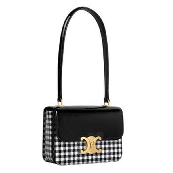 Garance Bag Is Crafted In Vichy-Printed Patent