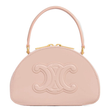 Celine Half Moon Case In Patent Calfskin - Poudre 10K643GEC.03PD