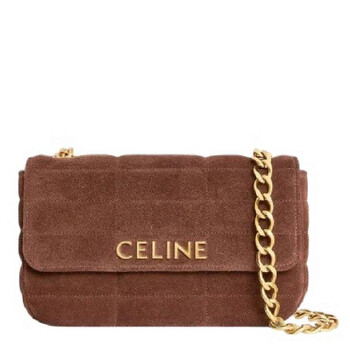 CELINE - kom6.1022 Zipped Conique Boot With Metal Toe In Black Shiny Calfskin