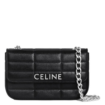 【CELINE】SHOULDER BAG◆111273EPZ Celine Matelasse Monochrome Chain Shoulder Bag 111273EPZ