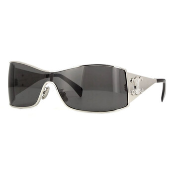 Celine Maxi Metal Triomphe Brown Shield Ladies Sunglasses  display picture 1