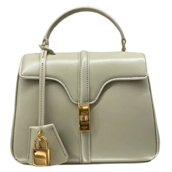 Celine Mini 16 Turn Lock Top Handle Bag 197983BEY.29AG