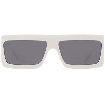 Monochroms Smoke Browline Unisex Sunglasses CL40214U 25A 57