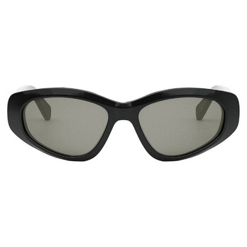 Monochroms Smoke Oval Men's Sunglasses CL40279U 01A 57