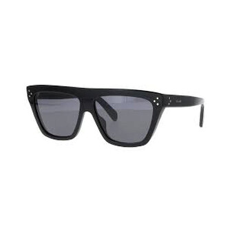 Kenzo Smoke Square Ladies Sunglasses KZ40161I 01A 53