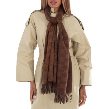 Celine Monogram Cashmere Muslin Stole 2AWF0174Y.02ET