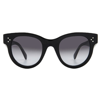 Smoke Gradient Oval Ladies Sunglasses CL4003IN 01B 48