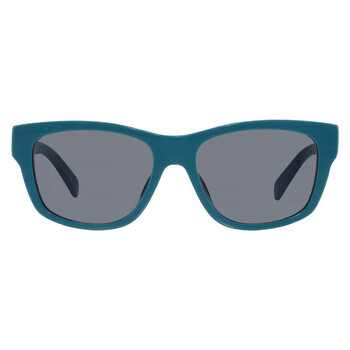 Celine Monochroms Smoke Geometric Ladies Sunglasses CL40315U  display picture 3