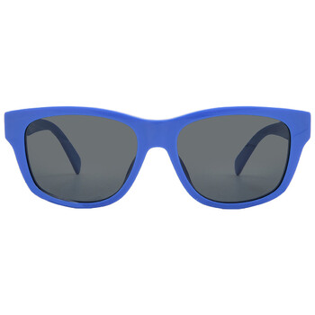 Smoke Square Men's Sunglasses CL40249U 92A 55 Smoke Square Men's Sunglasses CL40249U 92A 55