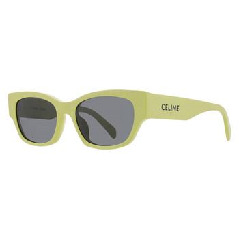 Smoke Square Unisex Sunglasses CL40197U 93A 54