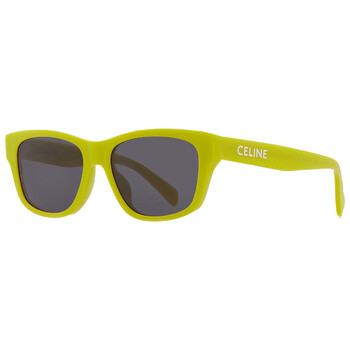 Smoke Square Unisex Sunglasses CL40249U 39A 55