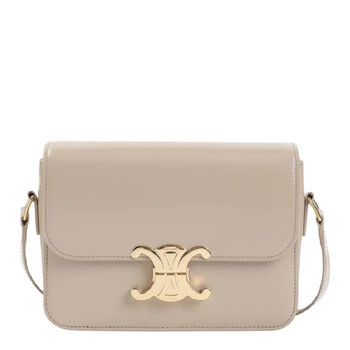 Teen Triomphe Calf Leather Shoulder Bag 188423BF403SA