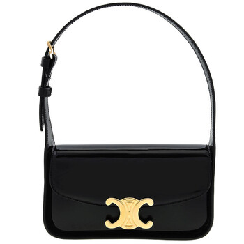 ★関税込み★ CELINE Shoulder Bag CELINE Shoulder Bag Matelasse Monochrome - Black – LOZURI®