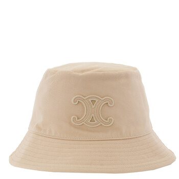 Triomphe Bucket Hat In Cotton Gabardine 2AUE0968P.03HX Triomphe Bucket Hat In Cotton Gabardine 2AUE0968P.03HX