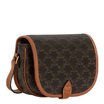 ショルダーバッグ・ポシェット Celine Folco Bag 追跡付き発送【CELINE】FOLCO カーフレザーショルダーバッグ