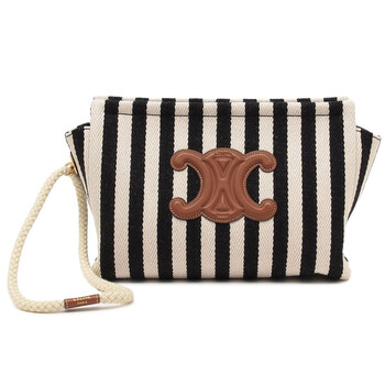Celine Triomphe Thais Striped Pouch 10M552GDP.38AW