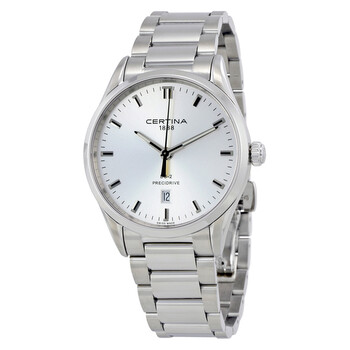 DS - 2 Silver Dial Men's Watch C024.410.11.031.20