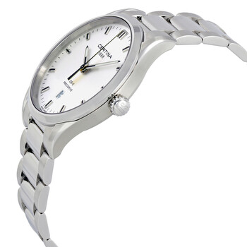 DS - 2 Silver Dial Men's Watch C024.410.11.031.20