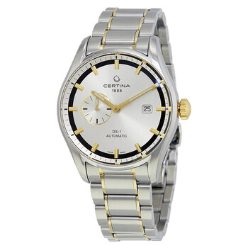 DS 1 Automatic Silver Dial Men's Watch C0064282203100