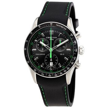 DS-2 Black Dial Men's Quartz Watch C024.447.17.051.02