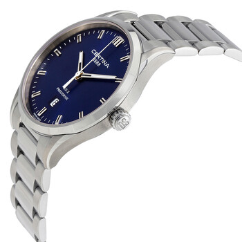 DS-2 Blue Dial Stainless Steel Men's Watch C024.410.11.041.20