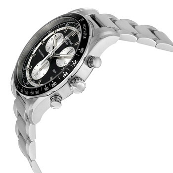 DS 2  Chronograph Black Dial Stainless Steel Men's Watch C024.447.11.051.00