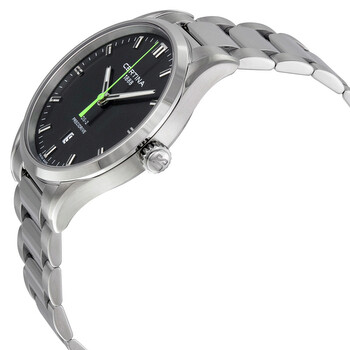 DS 2 Precidrive Black Dial Men's Watch C024.410.11.051.20