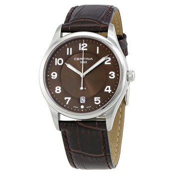 Certina DS Prime Shape Brown Dial Ladies Watch C028.310.16  display picture 3