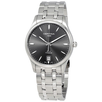 DS-4 Grey Dial Men'sTitanium Watch C022.610.44.081.00 DS-4 Grey Dial Men'sTitanium Watch C022.610.44.081.00