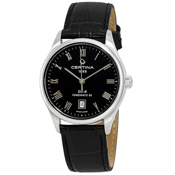 DS-8 Automatic Black Dial Men's Watch C033.407.16.053.00