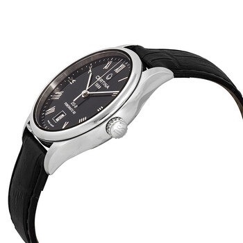 DS-8 Automatic Black Dial Men's Watch C033.407.16.053.00