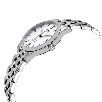 DS-8 Silver Dial Ladies Stainless Steel Watch C033.251.11.031.00