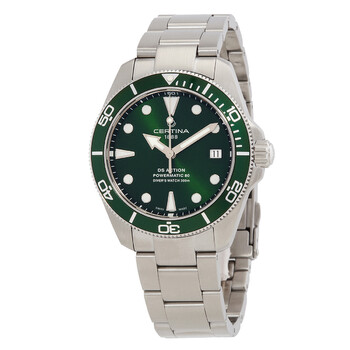 DS Action Automatic Green Dial Men's Watch C0328071109100