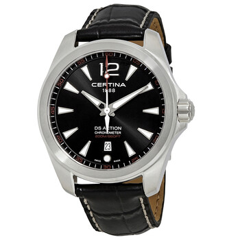 DS Action Black Dial Men's Watch C032.851.16.057.01 DS Action Black Dial Men's Watch C032.851.16.057.01