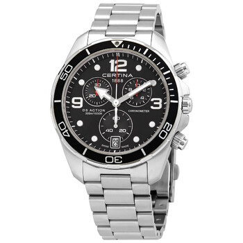 DS Action Chronograph Quartz Black Dial Men's Watch C032.434.11.057.00 DS Action Chronograph Quartz Black Dial Men's Watch C032.434.11.057.00