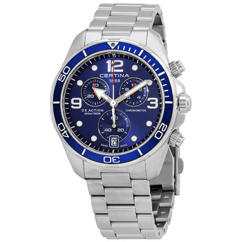 DS Action Chronograph Quartz Blue Dial Men's Watch C032.434.11.047.00 DS Action Chronograph Quartz Blue Dial Men's Watch C032.434.11.047.00