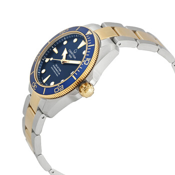 DS Action Diver Automatic Blue Dial Men's Watch C0328072204110