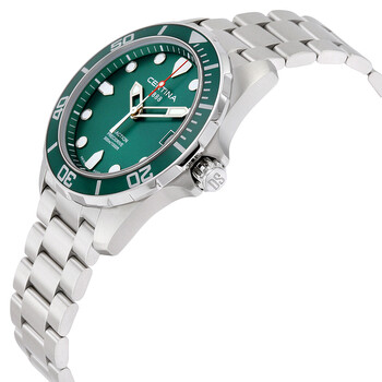 DS Action Green Dial Men's Watch C0324101109100 DS Action Green Dial Men's Watch C0324101109100