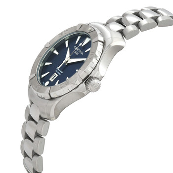 DS Action Quartz Chronometer Blue Dial Ladies Watch C0322511104100