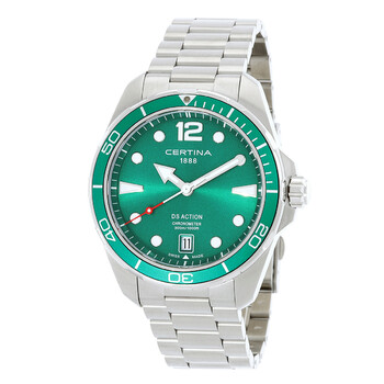 DS Action Quartz Green Dial Men's Watch C0324511109700 DS Action Quartz Green Dial Men's Watch C0324511109700