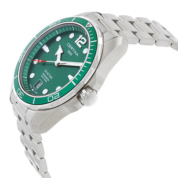 DS Action Quartz Green Dial Men's Watch C0324511109700 DS Action Quartz Green Dial Men's Watch C0324511109700