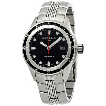 DS Blue Ribbon Black Dial Men's Watch C0074101105101 DS Blue Ribbon Black Dial Men's Watch C0074101105101