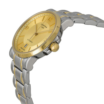 DS Caimano Automatic Champange Dial Two-tone Men's Watch C017.407.22.027.00