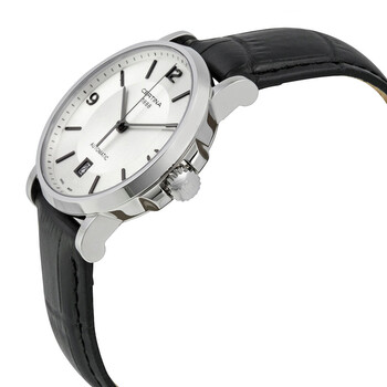 DS Caimano Automatic Silver Dial Men's Watch C017.407.16.037.00