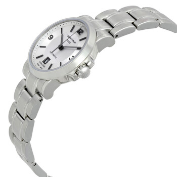DS Caimano Automatic Silver Dial Ladies Watch C0172071103700