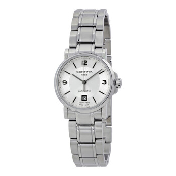 DS Caimano Automatic Silver Dial Ladies Watch C0172071103700