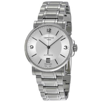DS Caimano Automatic Silver Dial Ladies Watch C0174071103700