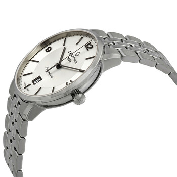 DS Caimano Automatic Silver Dial Men's Watch C035.407.11.037.00