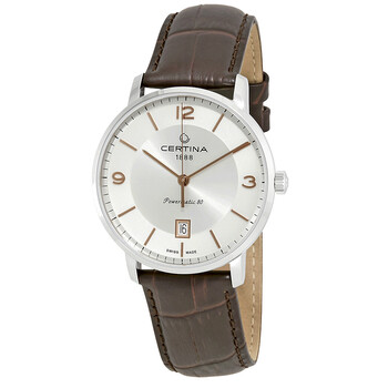 DS Caimano Automatic Silver Dial Men's Watch C035.407.16.037.01